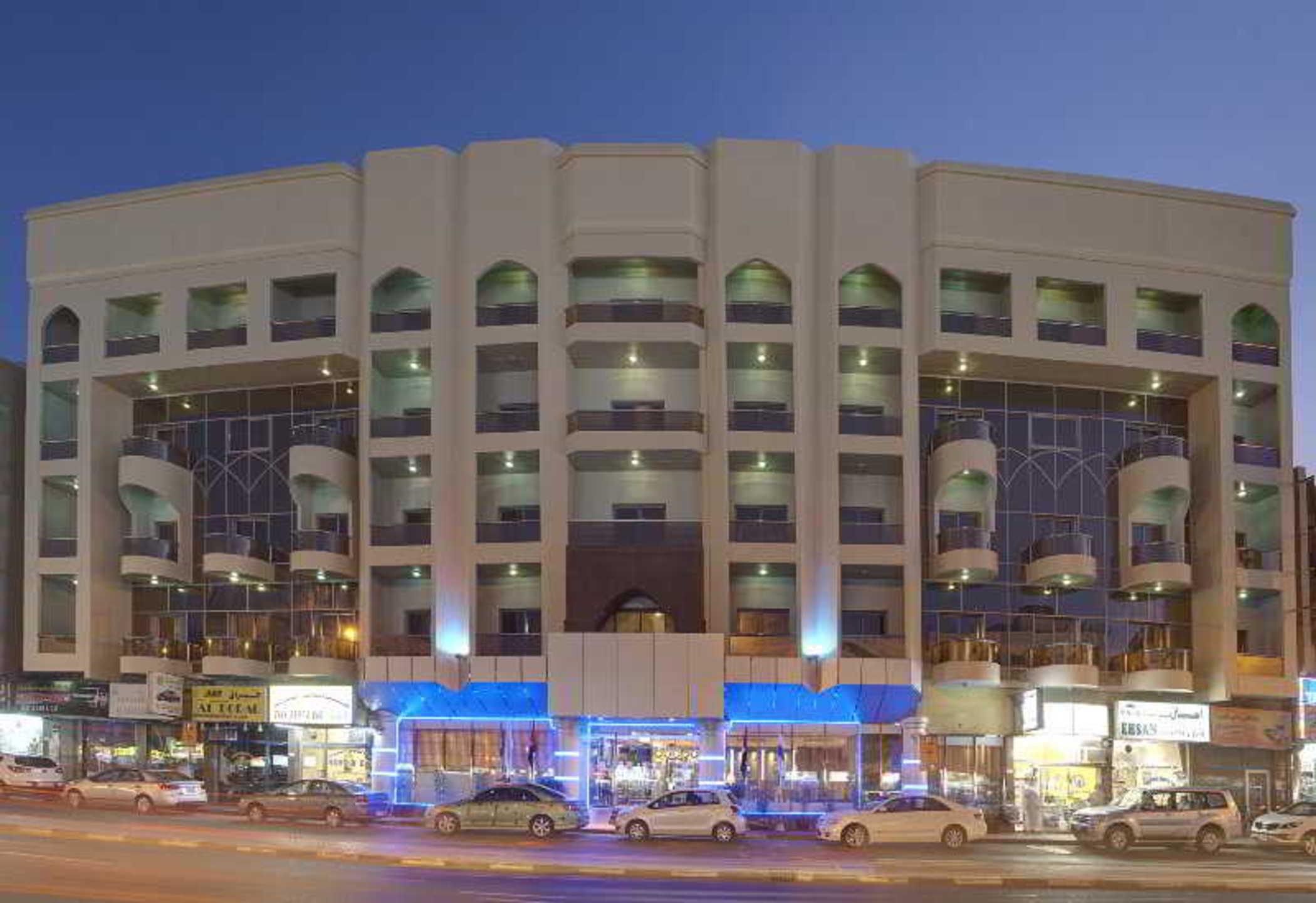 Fortune Pearl Hotel Дубай Экстерьер фото