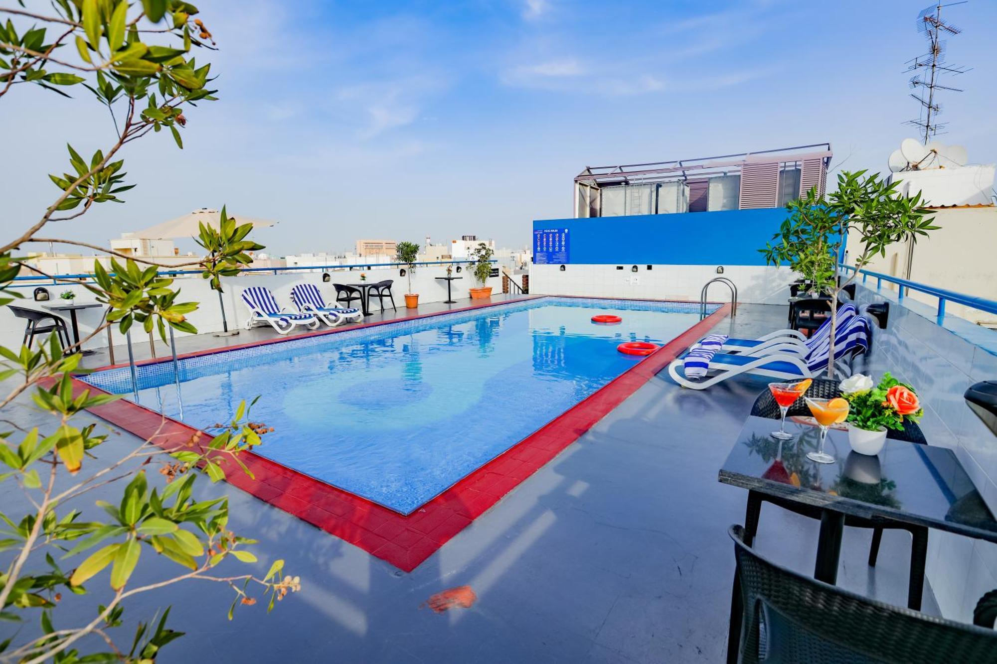 Fortune Pearl Hotel Дубай Экстерьер фото