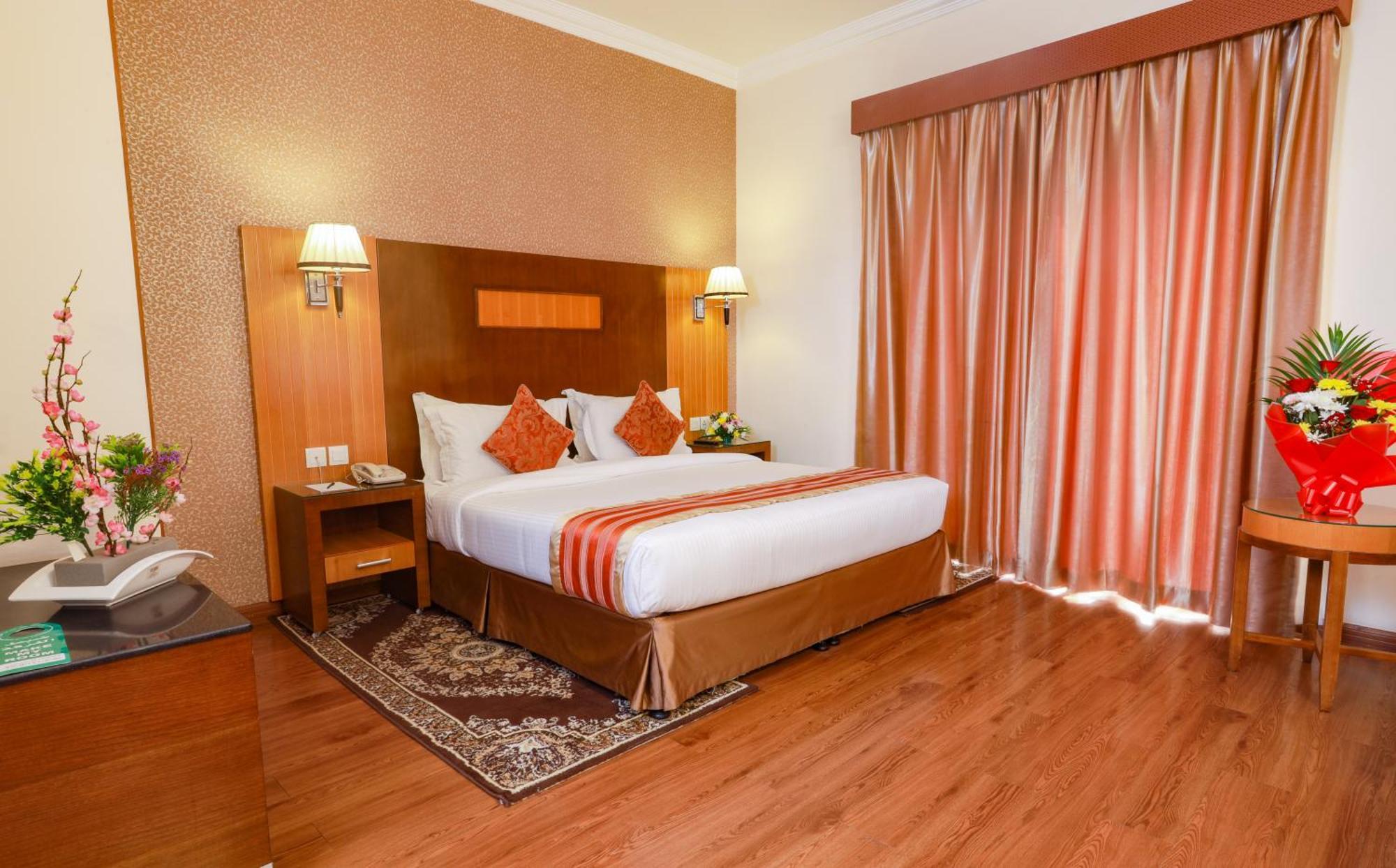 Fortune Pearl Hotel Дубай Экстерьер фото