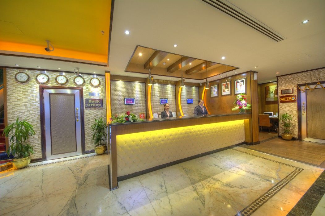 Fortune Pearl Hotel Дубай Экстерьер фото
